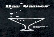 Bar Games [Accolade] [1989] [Manual]