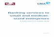 FCA and CMA SME Banking Final Report