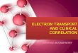 Electron Transport and Clinical Correlation
