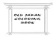 Old Japan Coloring Book