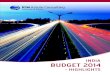 India Budget 2014-Highlights (1)