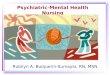 Lesson 1 - Introduction to Psychiatric Mental Health