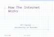 ICT How Internet Works