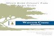 White River County Park Barn Study