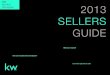 Seller Guide 2013 Market Navigator