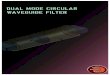 Dual Mode Circular Waveguide Filter 67