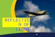 reflection of light-
