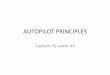 Autopilot Principles