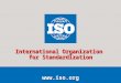 ISO Overview
