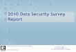 2010 Data Security Survey