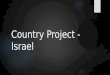 Country Project - Israel