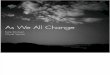Wyatt Sparks - As We All Change