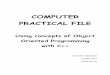 Computer Practical File C++