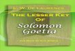 Goetia_ Lesser Key of Solomon by de Laurence, L.W