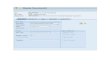 SAP MM - Release Procedure TGKL-PR