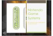 Nintendo Games Systems
