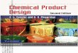 Chemical Product Design 2nd Edition