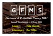 Platinum Palladium Survey 2011 Presentation