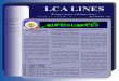 LCA LINES | Volume III, Issue No. 10