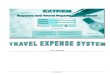 EXTREM Expenses User Manual