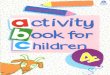 Activity Book for Children 4