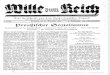Wille zum Reich / 1934/08 / Preußischer Sozialismus