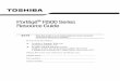 User Manual Toshiba R500