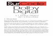 SurCode for Dolby Digital 51 UM
