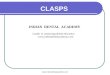 CLASPS 1 / orthodontic courses by Indian dental academy