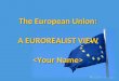 EU Eurosceptic View (1)