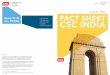 CSC India Factsheet 2012 v4
