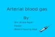 Copy of Arterial Blood Gas