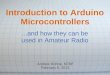 Introduction to Arduino Microcontrollers(1)