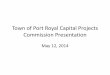 Port Royal sales tax project list
