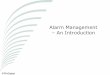 Alarm Management Presentation