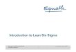 01 Introduction to Lean 6 Sigma
