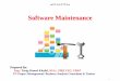 06- Software Mainenance