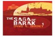The Saga Of Barak (Paperback) by David Brierly