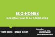 Eco Homes Ppt