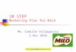 10stepmarketingplan Milo Villagarcia 101106033152 Phpapp01