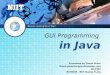 Gui Programming in Java523