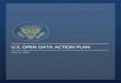 U.S. Open Data Action Plan