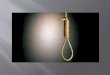 Should Death penalty be abolished?