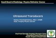 Ultrasound Transducers