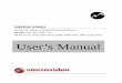 Lassen XL-VSDE-Series 8,12,16,& 32 Manual