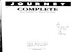 Journey - Complete Piano Book