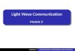light wave communication1