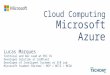 Cloud Computing and Microsoft Azure - TechDay 2014