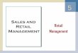 Retail  Management