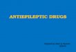 Antiepileptics DRUGS